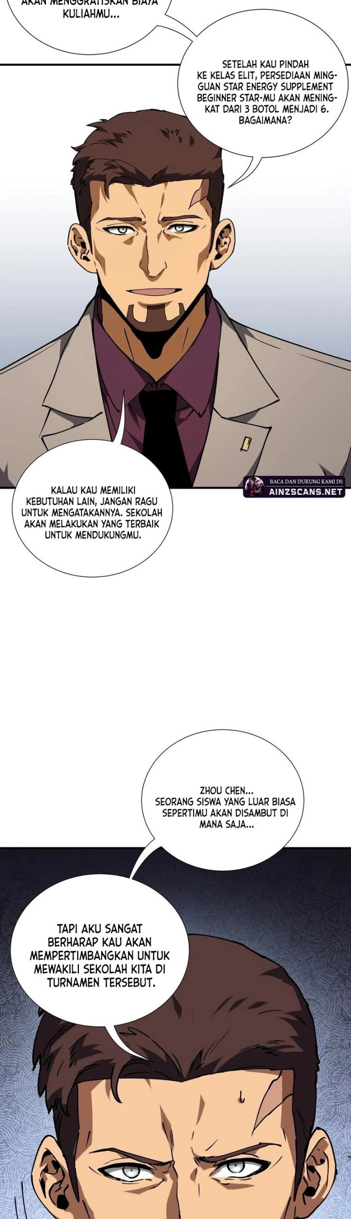 I Owe A Billion Dollars And I am Forced to Become A Worker For An Evil God Chapter 5 Gambar 27