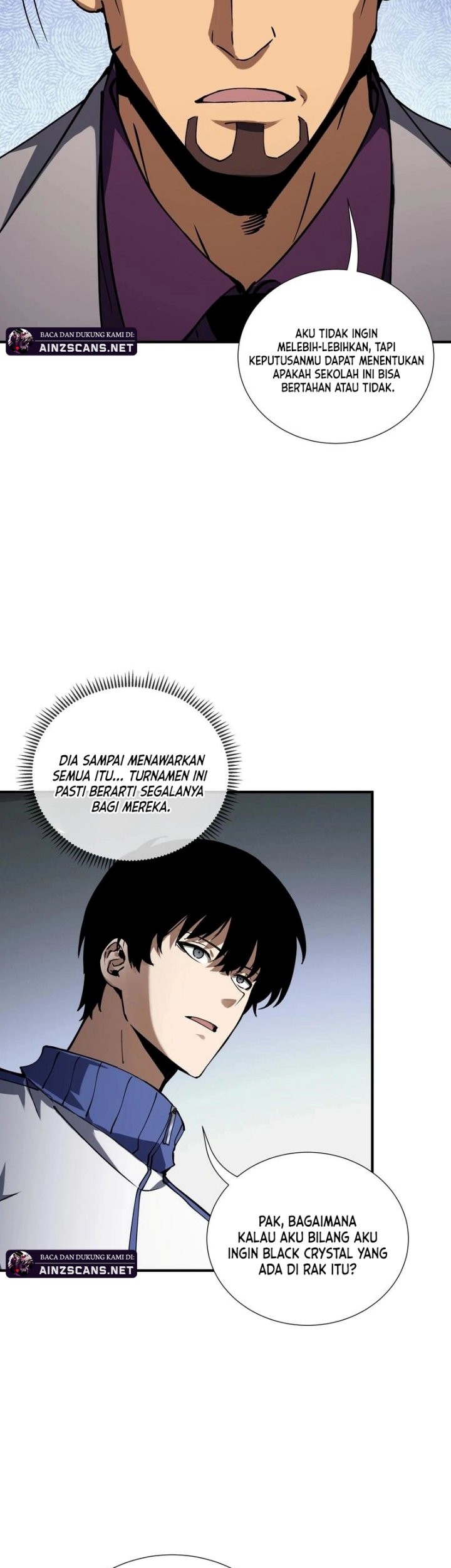 I Owe A Billion Dollars And I am Forced to Become A Worker For An Evil God Chapter 5 Gambar 28