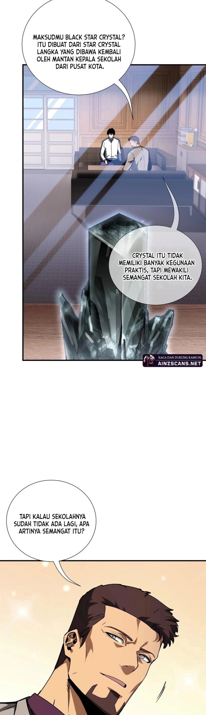 I Owe A Billion Dollars And I am Forced to Become A Worker For An Evil God Chapter 5 Gambar 29
