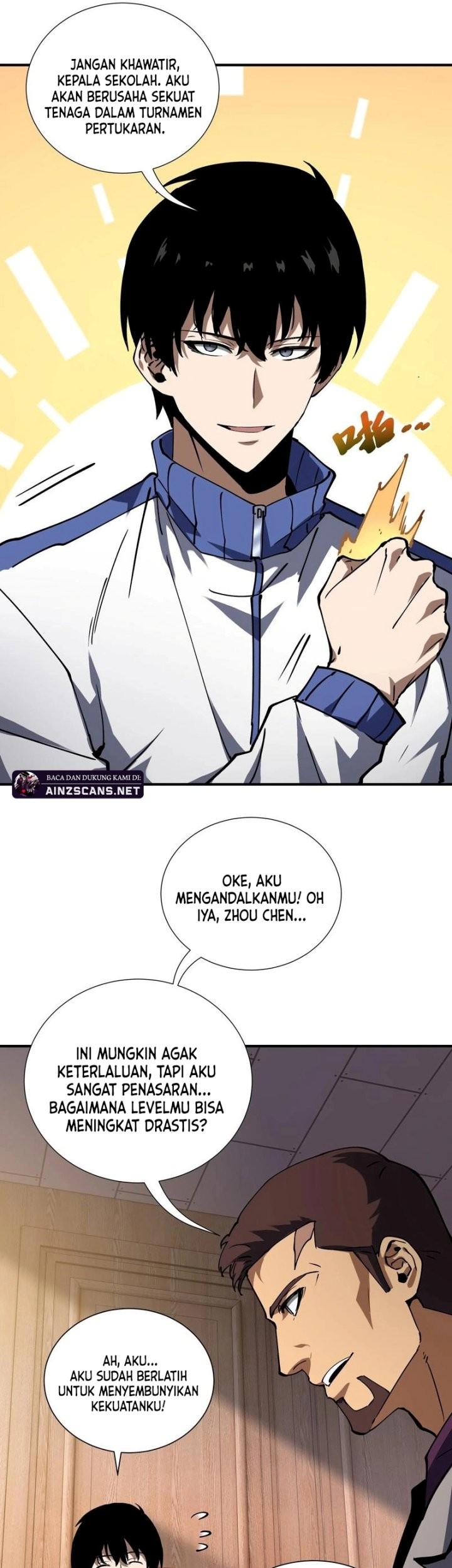 I Owe A Billion Dollars And I am Forced to Become A Worker For An Evil God Chapter 5 Gambar 31
