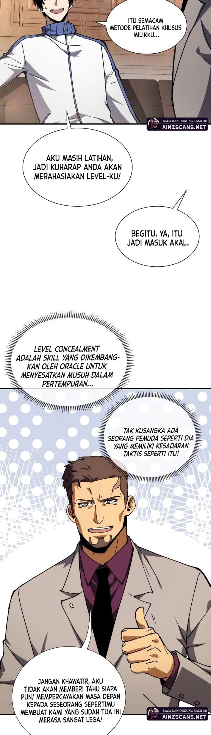 I Owe A Billion Dollars And I am Forced to Become A Worker For An Evil God Chapter 5 Gambar 32