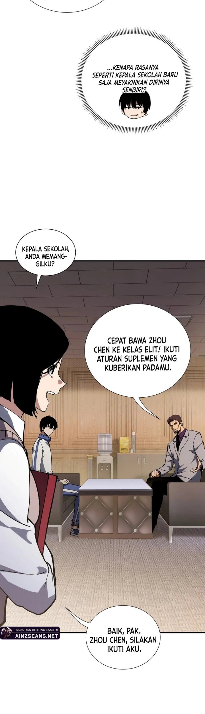 I Owe A Billion Dollars And I am Forced to Become A Worker For An Evil God Chapter 5 Gambar 33