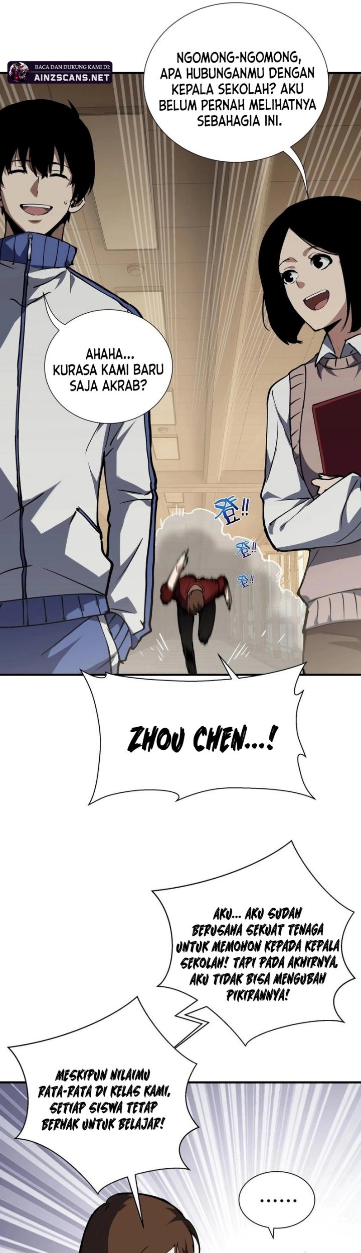 I Owe A Billion Dollars And I am Forced to Become A Worker For An Evil God Chapter 5 Gambar 36