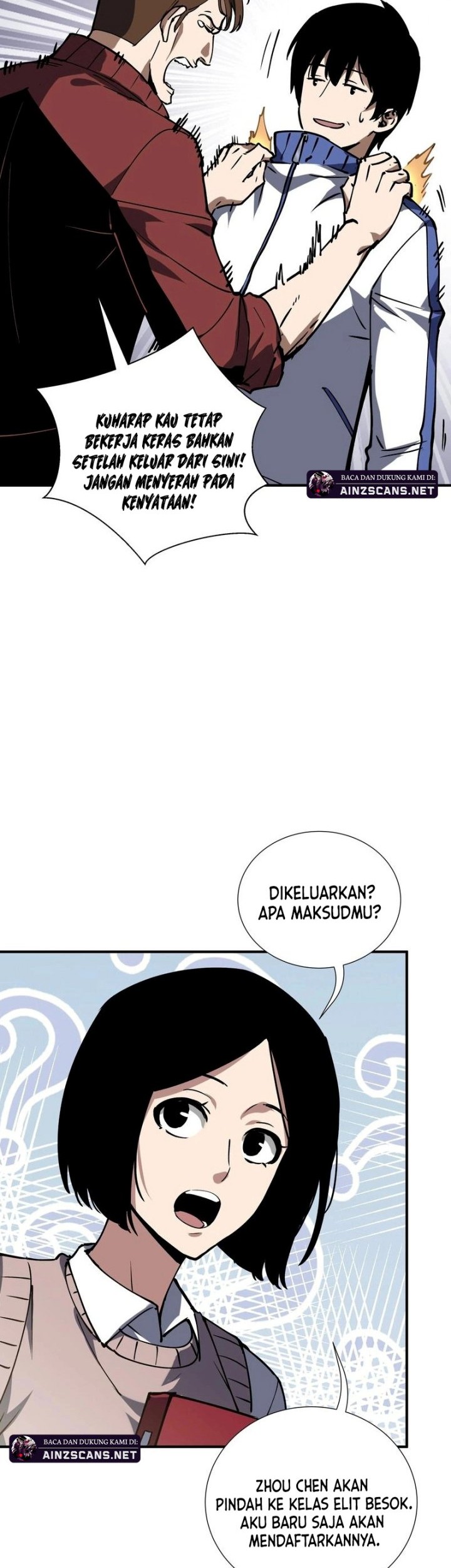 I Owe A Billion Dollars And I am Forced to Become A Worker For An Evil God Chapter 5 Gambar 37