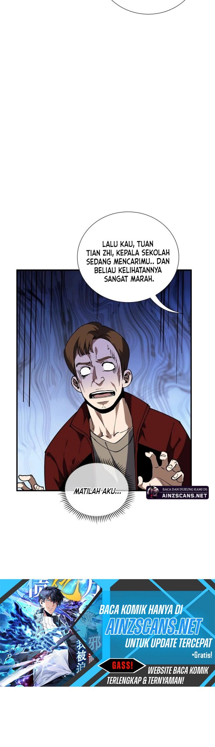 I Owe A Billion Dollars And I am Forced to Become A Worker For An Evil God Chapter 5 Gambar 38
