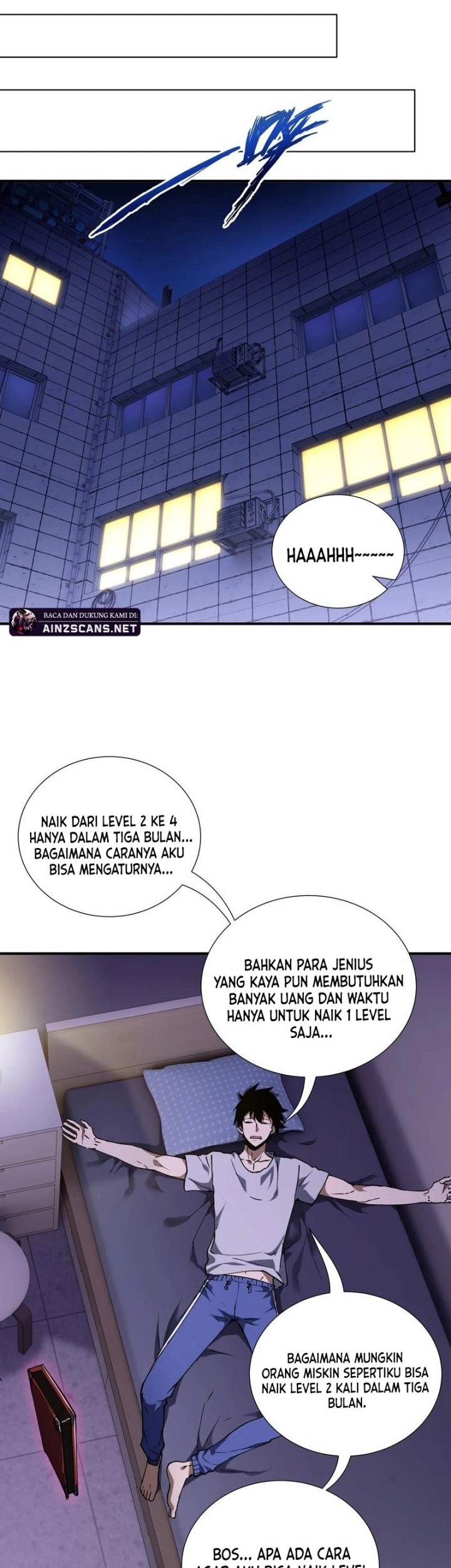 I Owe A Billion Dollars And I am Forced to Become A Worker For An Evil God Chapter 5 Gambar 39