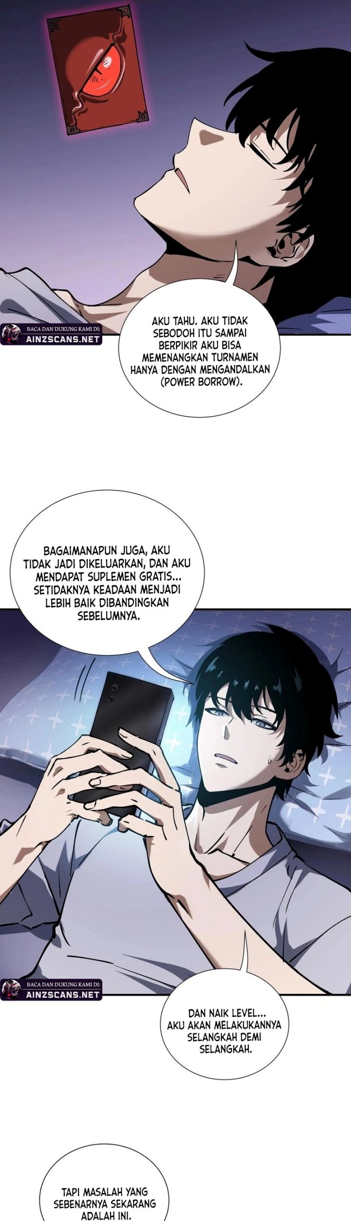 I Owe A Billion Dollars And I am Forced to Become A Worker For An Evil God Chapter 5 Gambar 41