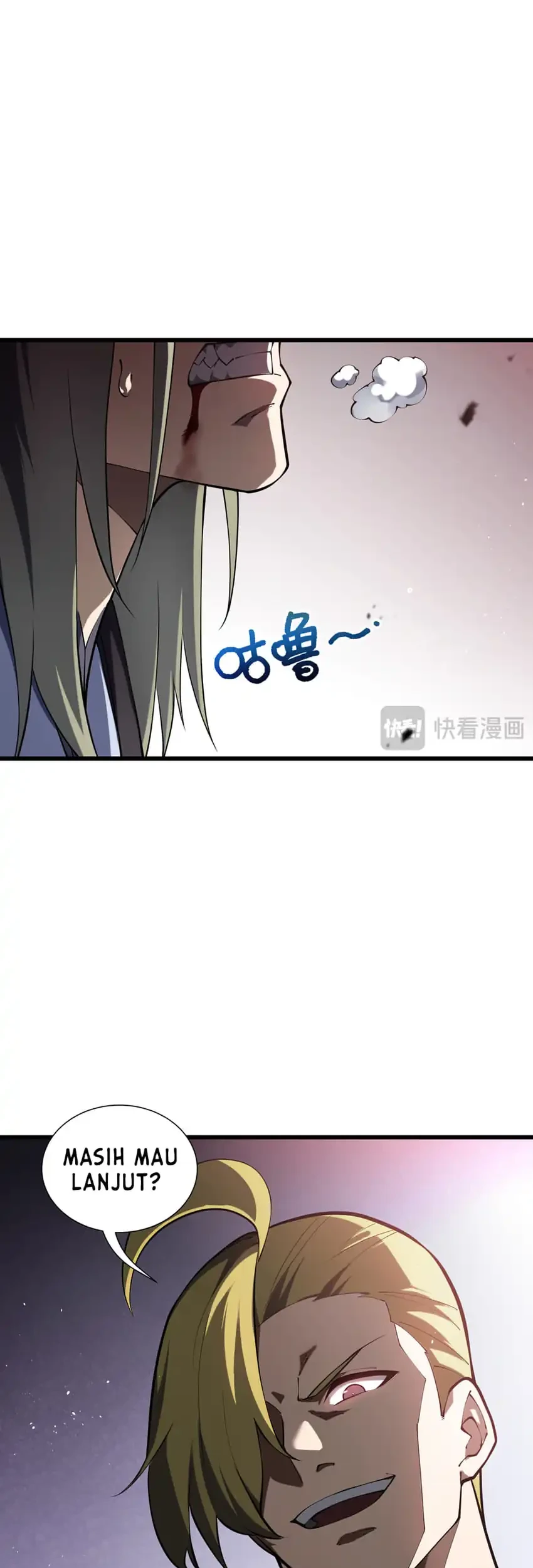 I Owe A Billion Dollars And I am Forced to Become A Worker For An Evil God Chapter 50 Gambar 34