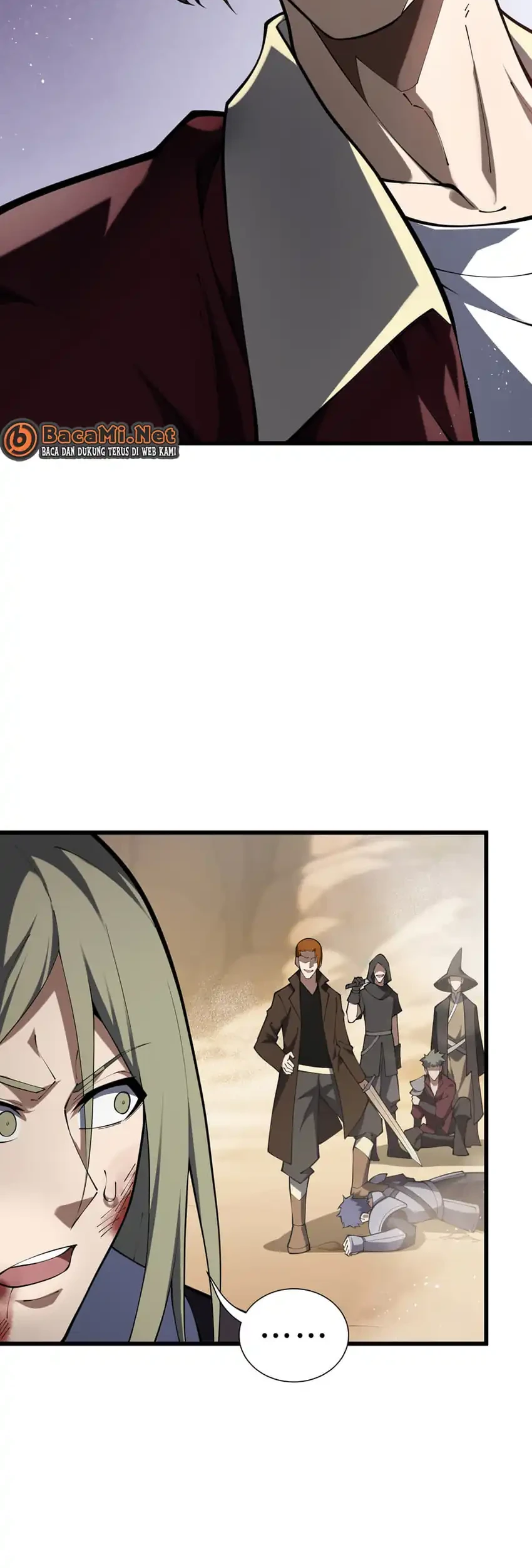 I Owe A Billion Dollars And I am Forced to Become A Worker For An Evil God Chapter 50 Gambar 35