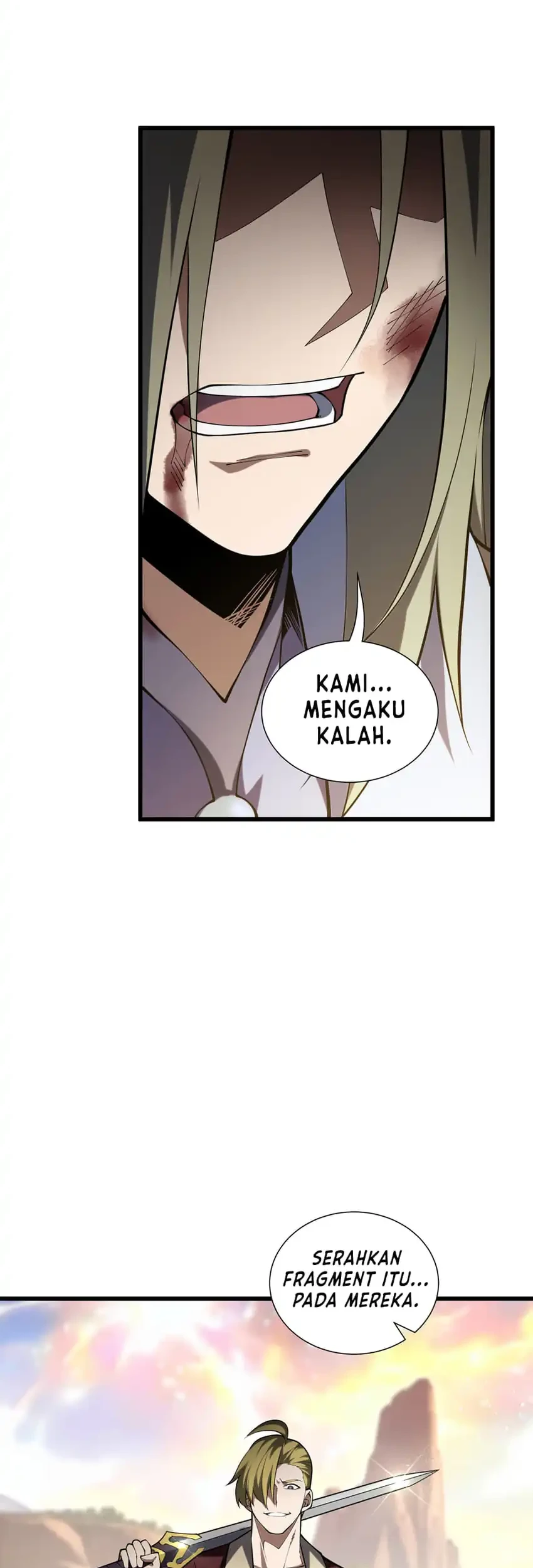 I Owe A Billion Dollars And I am Forced to Become A Worker For An Evil God Chapter 50 Gambar 36