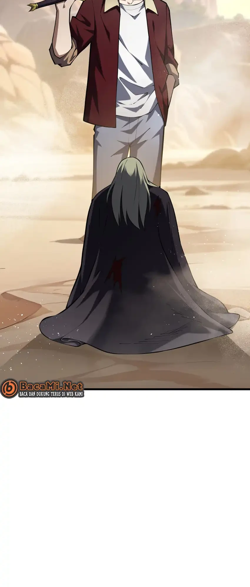 I Owe A Billion Dollars And I am Forced to Become A Worker For An Evil God Chapter 50 Gambar 37