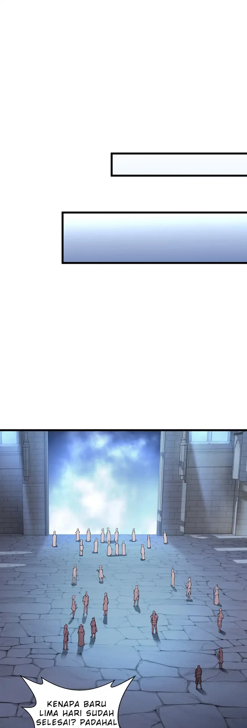 I Owe A Billion Dollars And I am Forced to Become A Worker For An Evil God Chapter 50 Gambar 38