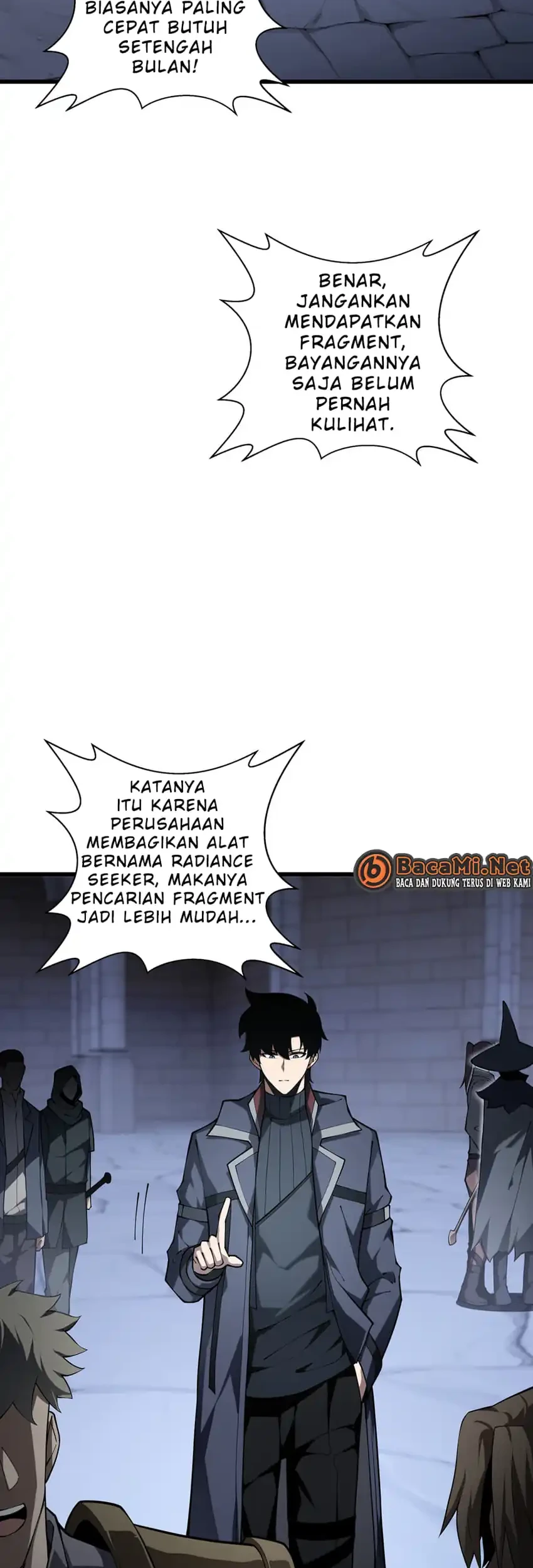 I Owe A Billion Dollars And I am Forced to Become A Worker For An Evil God Chapter 50 Gambar 39
