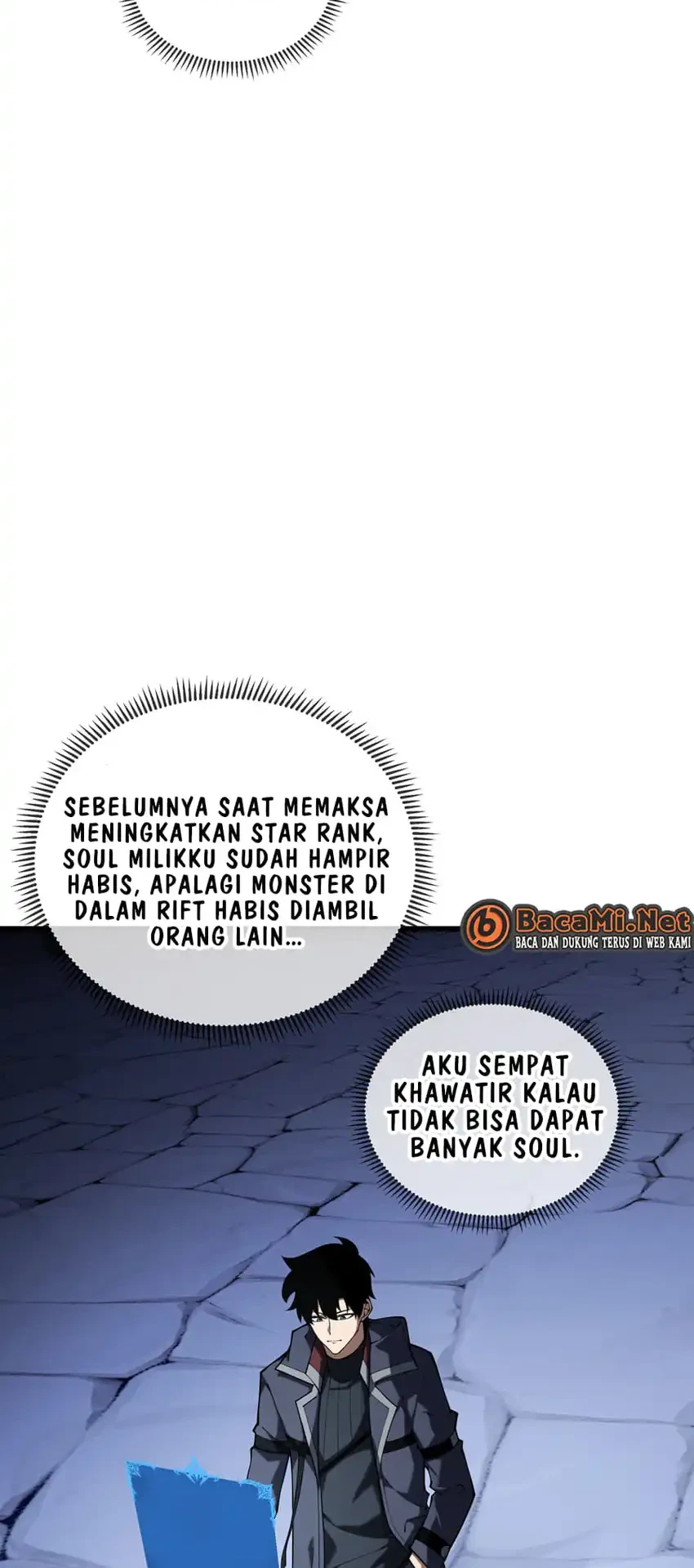 I Owe A Billion Dollars And I am Forced to Become A Worker For An Evil God Chapter 50 Gambar 41