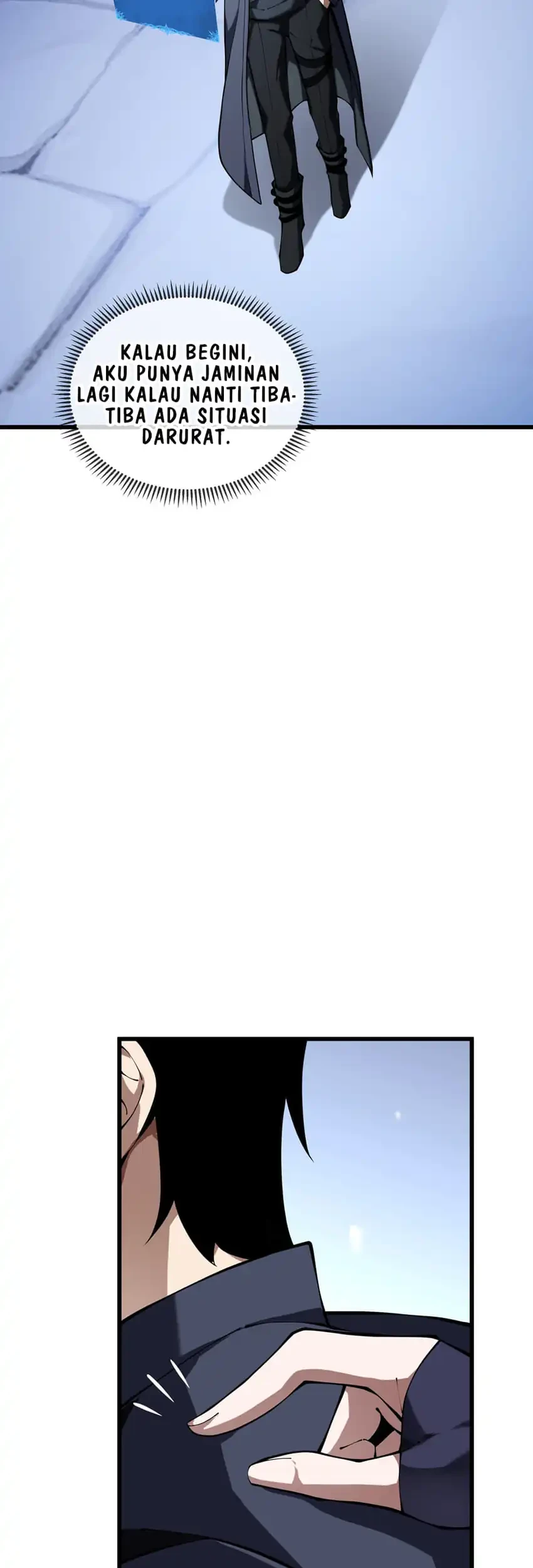 I Owe A Billion Dollars And I am Forced to Become A Worker For An Evil God Chapter 50 Gambar 42
