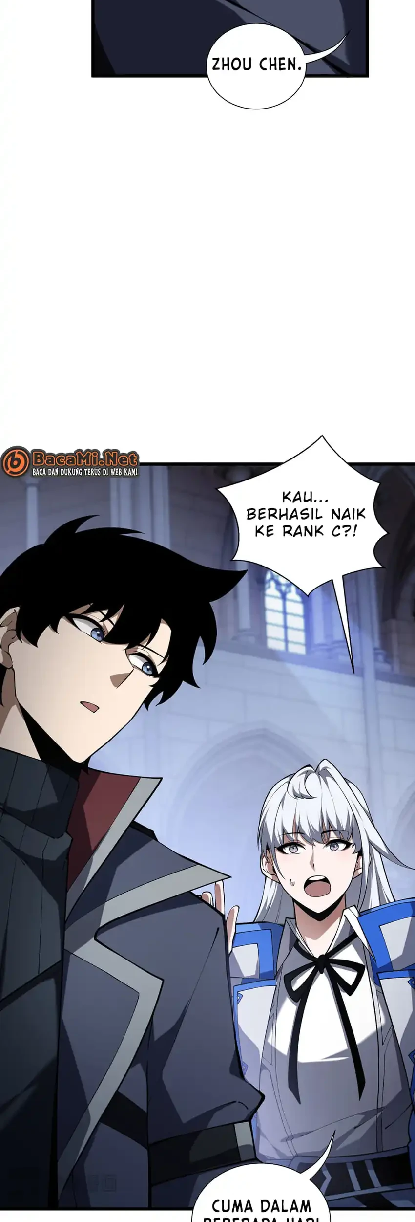 I Owe A Billion Dollars And I am Forced to Become A Worker For An Evil God Chapter 50 Gambar 43