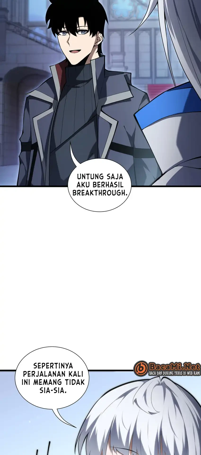 I Owe A Billion Dollars And I am Forced to Become A Worker For An Evil God Chapter 50 Gambar 45