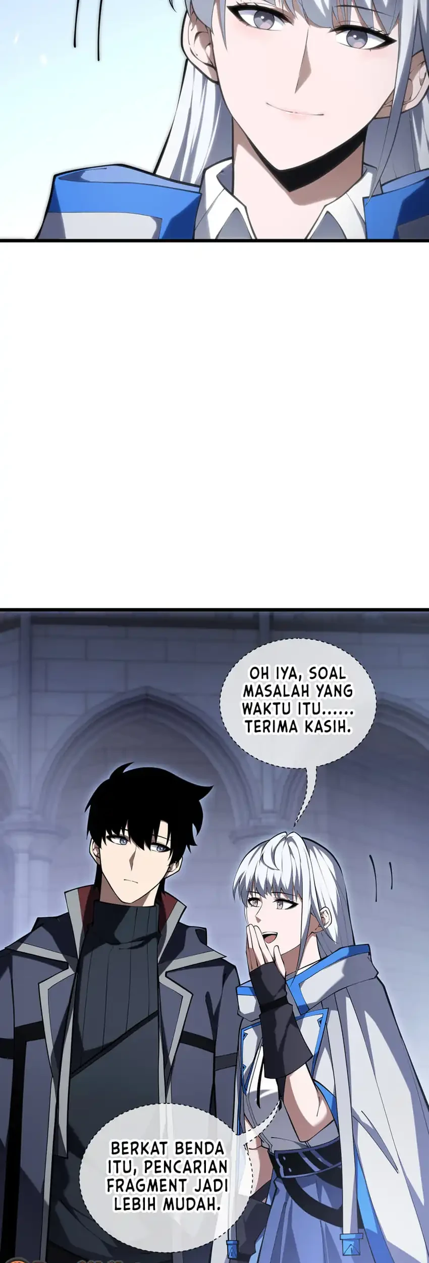 I Owe A Billion Dollars And I am Forced to Become A Worker For An Evil God Chapter 50 Gambar 46