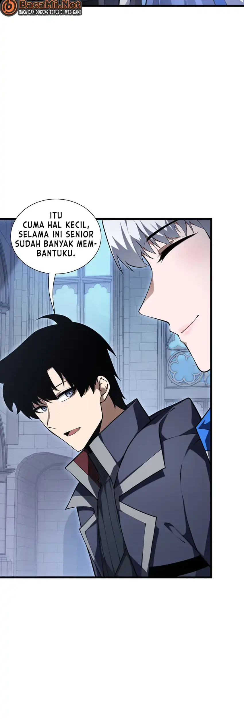 I Owe A Billion Dollars And I am Forced to Become A Worker For An Evil God Chapter 50 Gambar 47