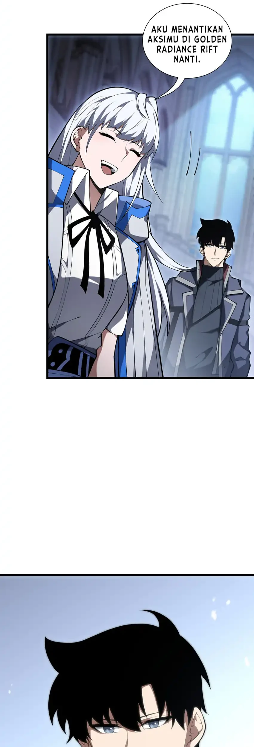I Owe A Billion Dollars And I am Forced to Become A Worker For An Evil God Chapter 50 Gambar 48