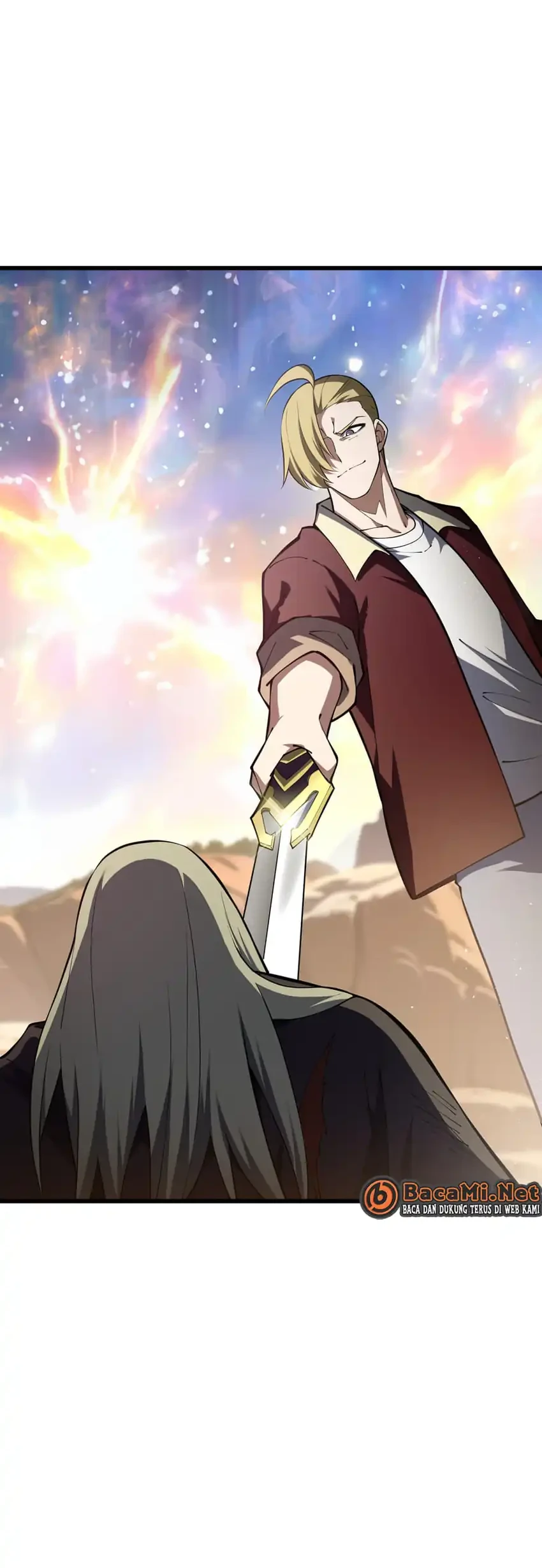 I Owe A Billion Dollars And I am Forced to Become A Worker For An Evil God Chapter 50 Gambar 33