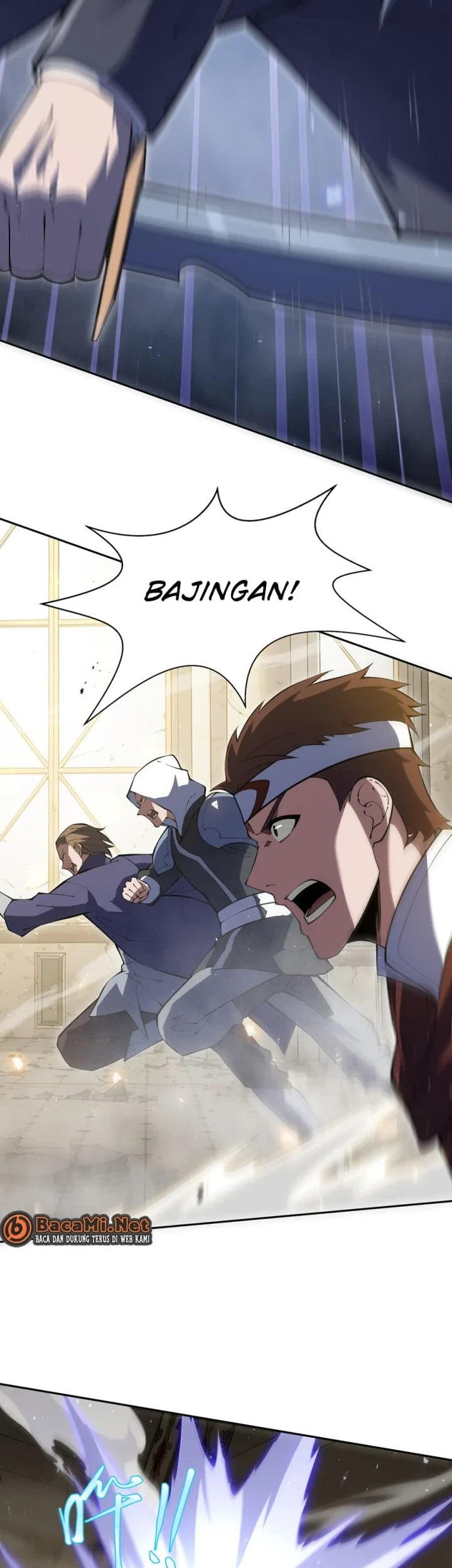 I Owe A Billion Dollars And I am Forced to Become A Worker For An Evil God Chapter 55 Gambar 5