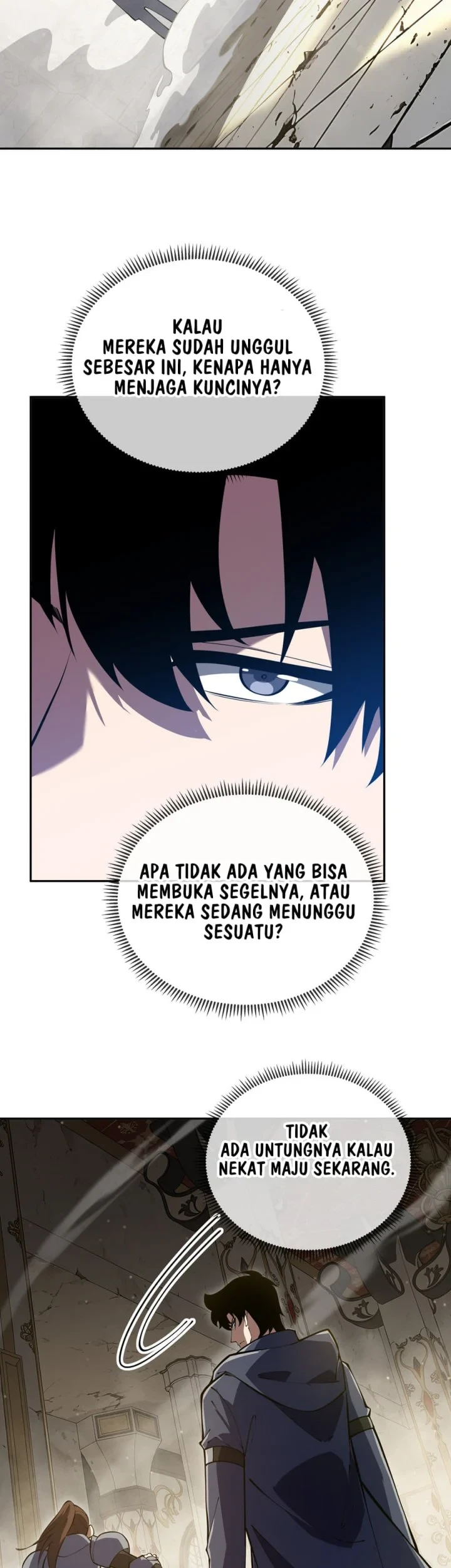 I Owe A Billion Dollars And I am Forced to Become A Worker For An Evil God Chapter 55 Gambar 11