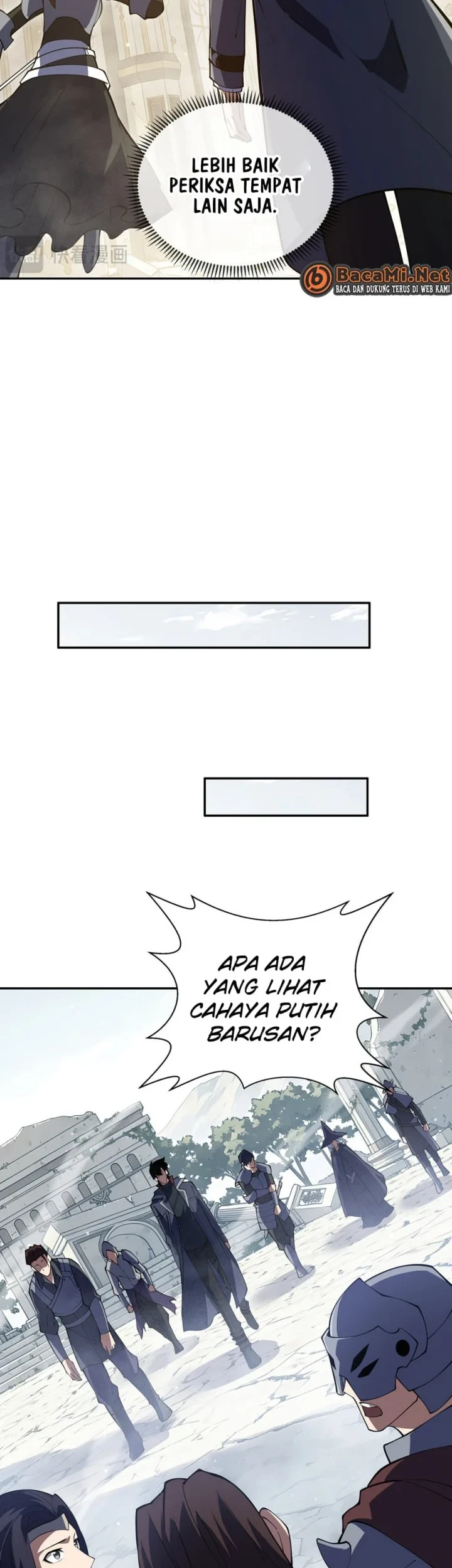 I Owe A Billion Dollars And I am Forced to Become A Worker For An Evil God Chapter 55 Gambar 12