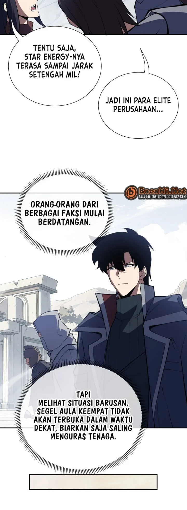 I Owe A Billion Dollars And I am Forced to Become A Worker For An Evil God Chapter 55 Gambar 13