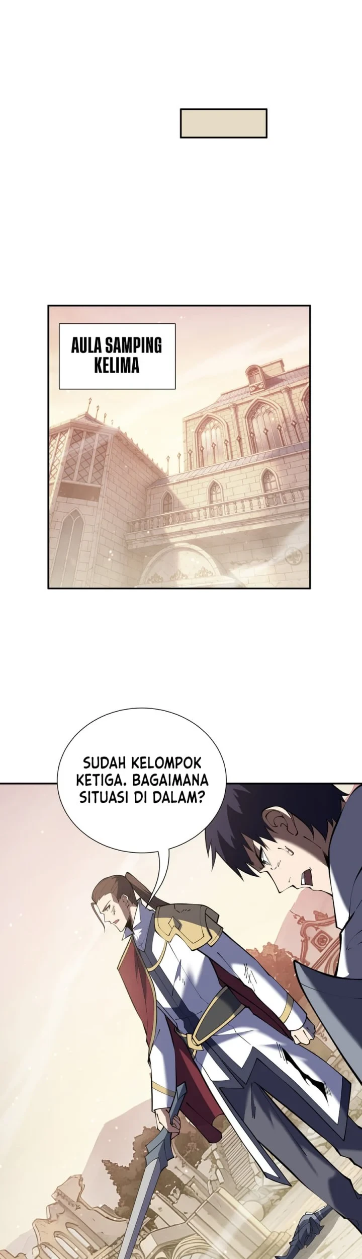 I Owe A Billion Dollars And I am Forced to Become A Worker For An Evil God Chapter 55 Gambar 14