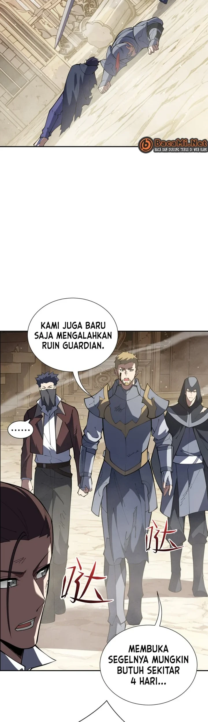 I Owe A Billion Dollars And I am Forced to Become A Worker For An Evil God Chapter 55 Gambar 15