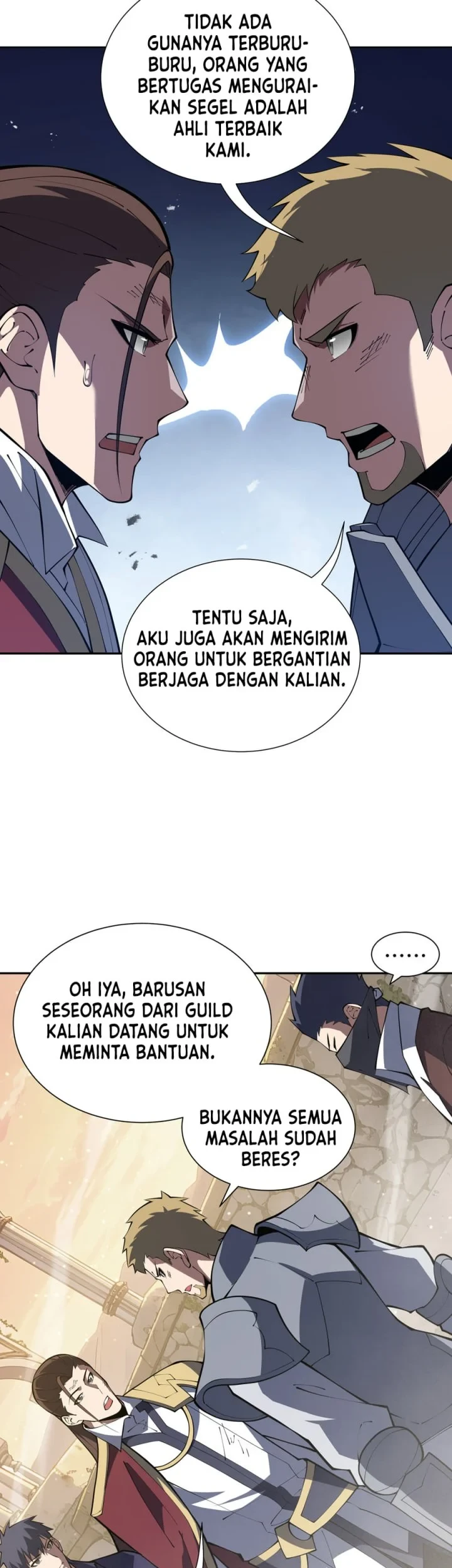 I Owe A Billion Dollars And I am Forced to Become A Worker For An Evil God Chapter 55 Gambar 17