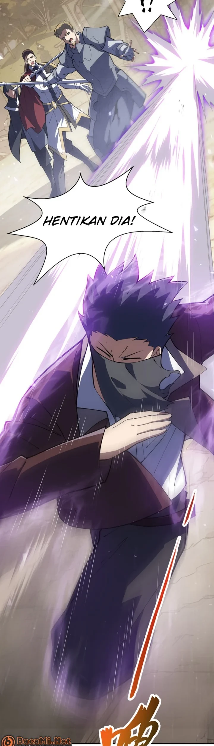 I Owe A Billion Dollars And I am Forced to Become A Worker For An Evil God Chapter 55 Gambar 20
