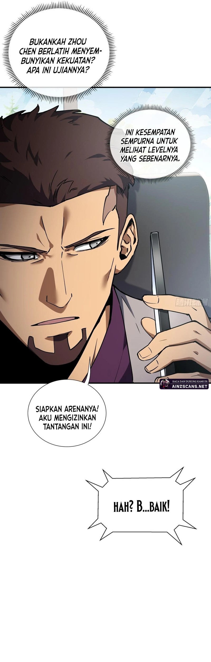 I Owe A Billion Dollars And I am Forced to Become A Worker For An Evil God Chapter 6 Gambar 28