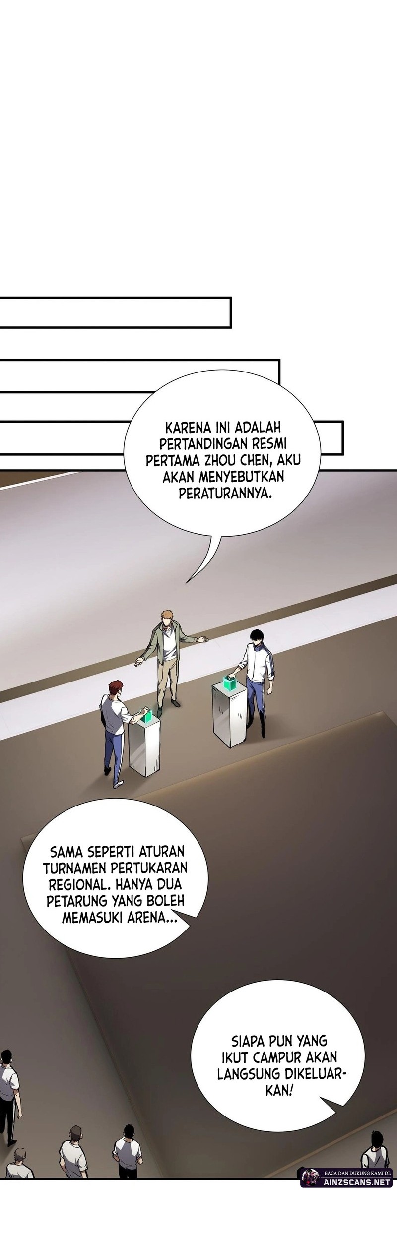 I Owe A Billion Dollars And I am Forced to Become A Worker For An Evil God Chapter 6 Gambar 29