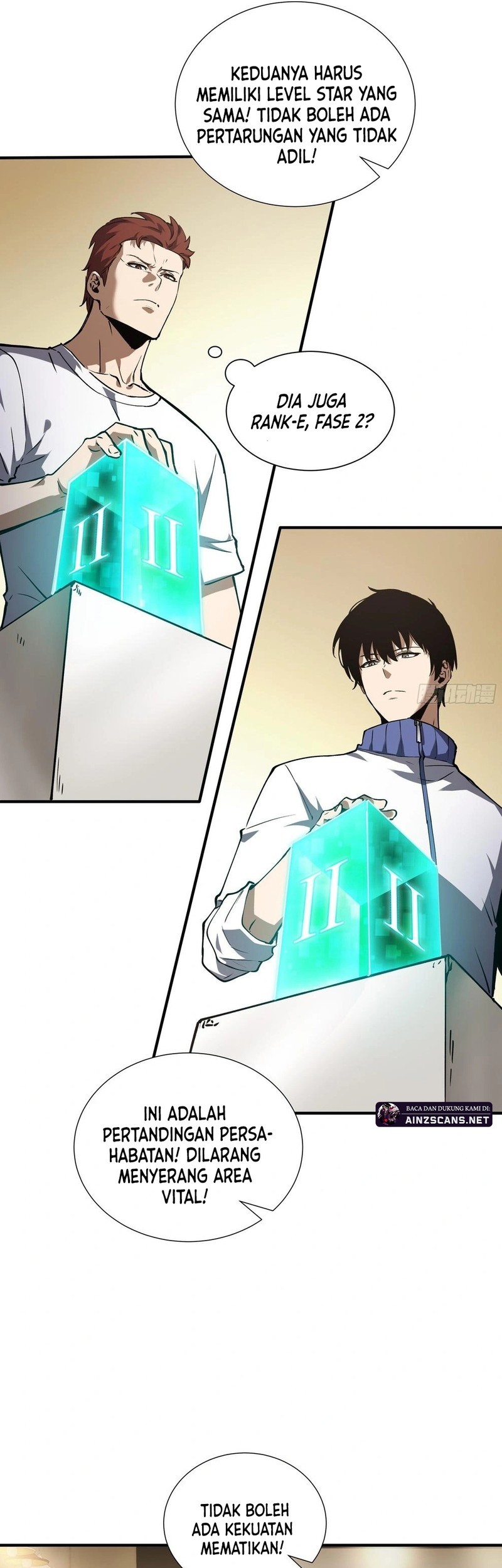 I Owe A Billion Dollars And I am Forced to Become A Worker For An Evil God Chapter 6 Gambar 31