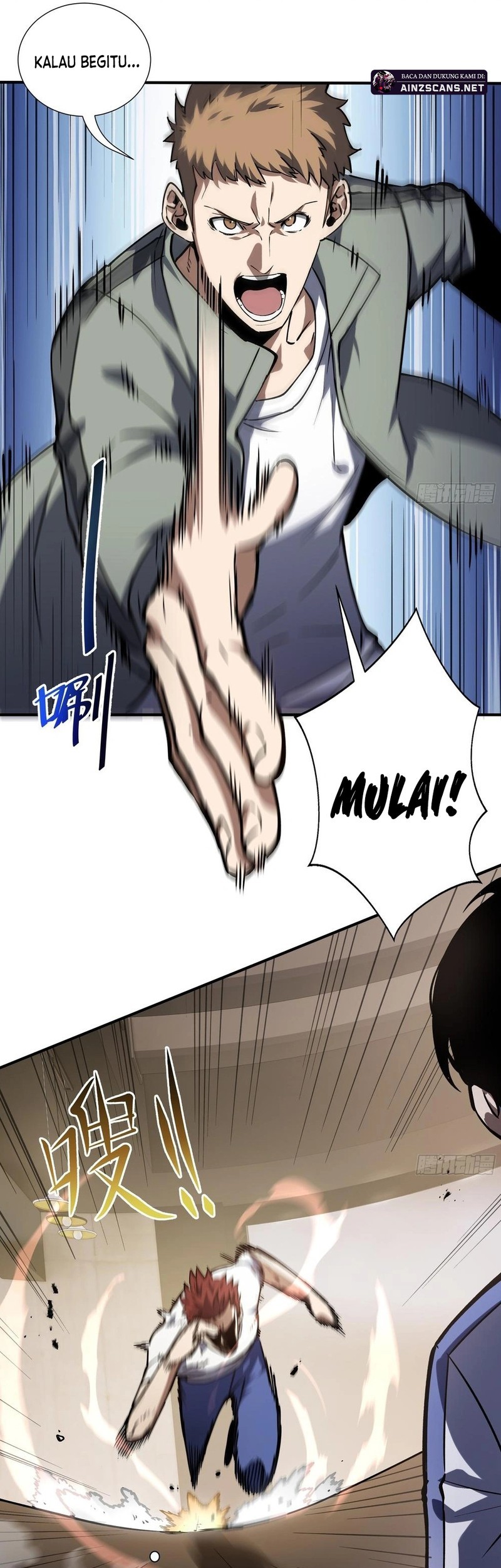 I Owe A Billion Dollars And I am Forced to Become A Worker For An Evil God Chapter 6 Gambar 34