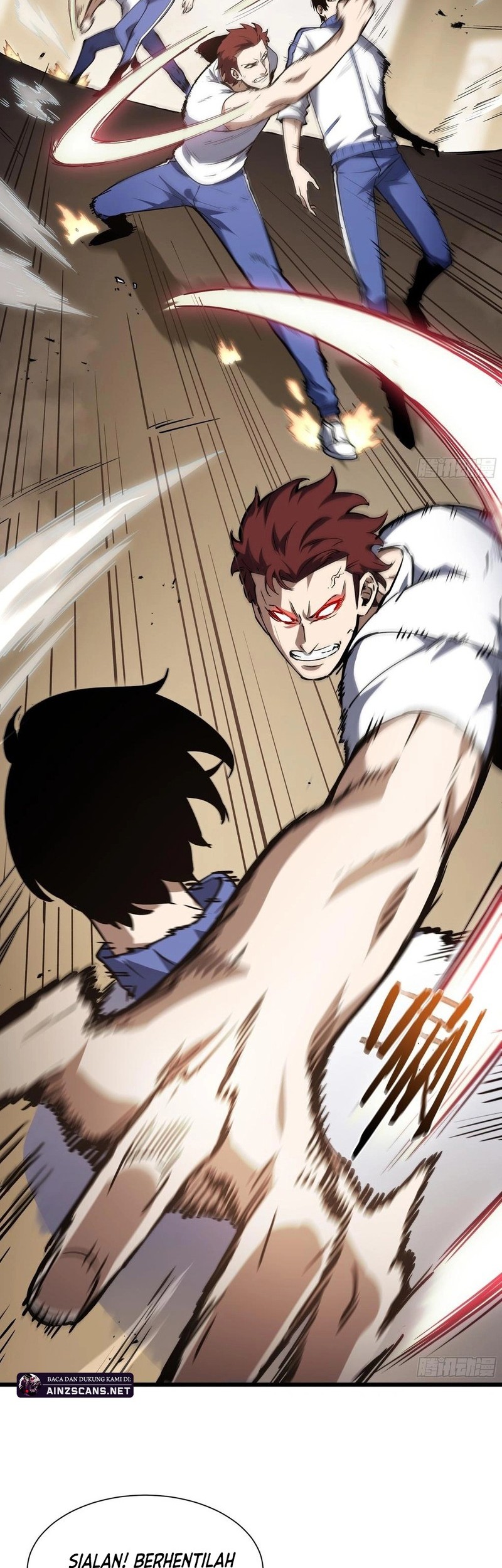 I Owe A Billion Dollars And I am Forced to Become A Worker For An Evil God Chapter 6 Gambar 38