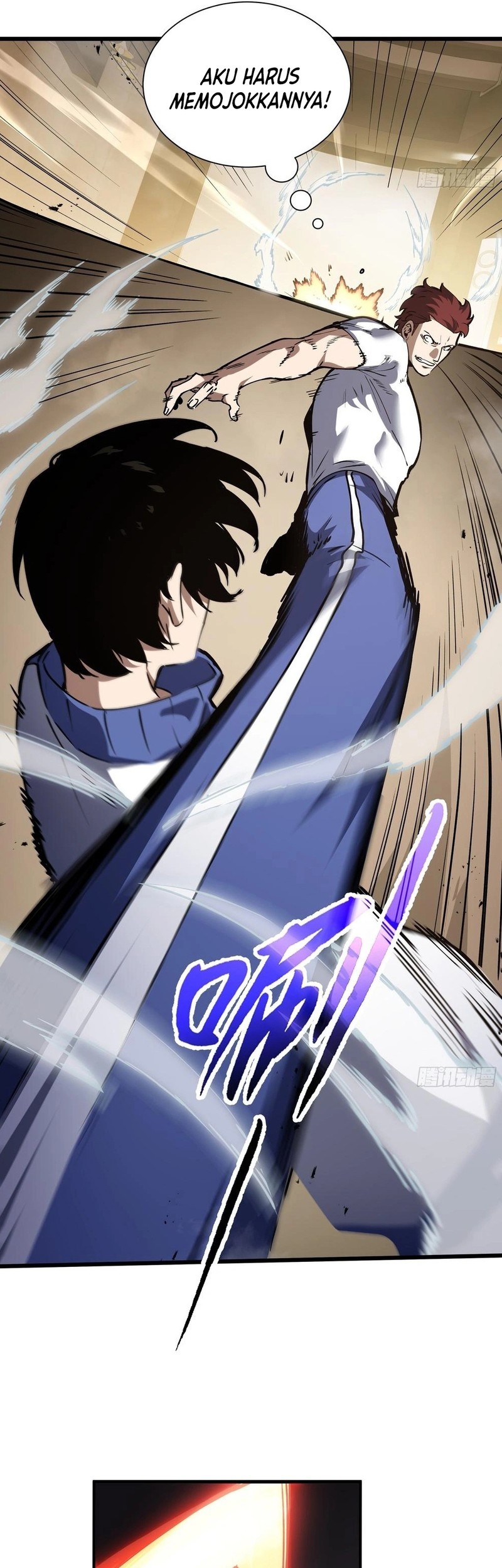 I Owe A Billion Dollars And I am Forced to Become A Worker For An Evil God Chapter 6 Gambar 40