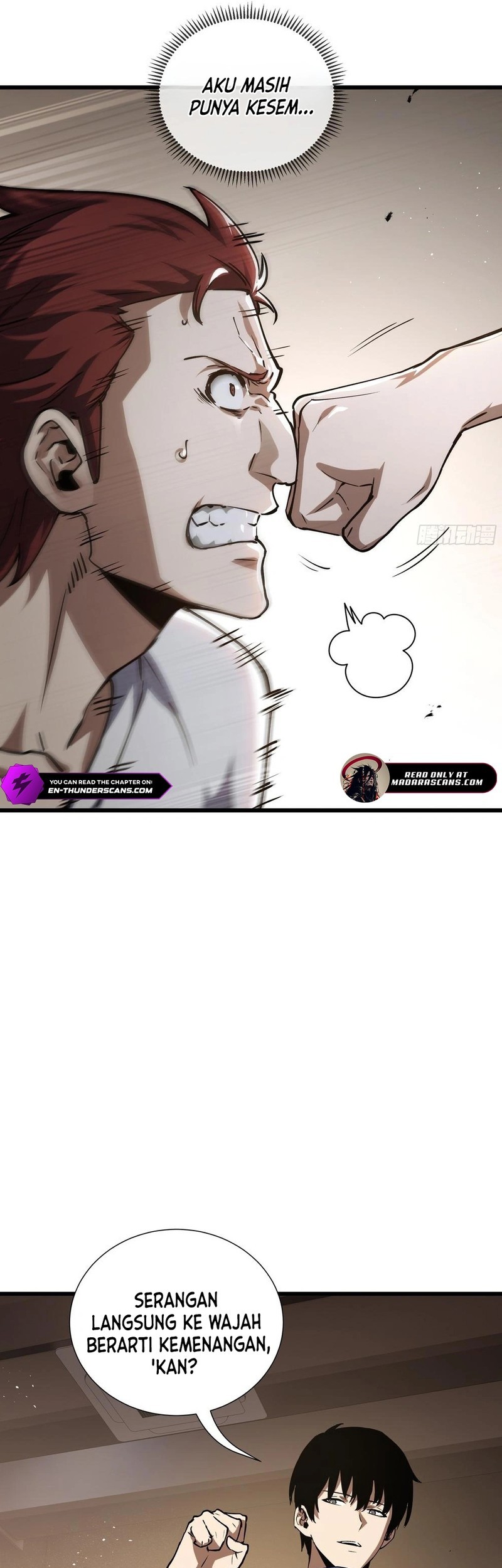 I Owe A Billion Dollars And I am Forced to Become A Worker For An Evil God Chapter 6 Gambar 43