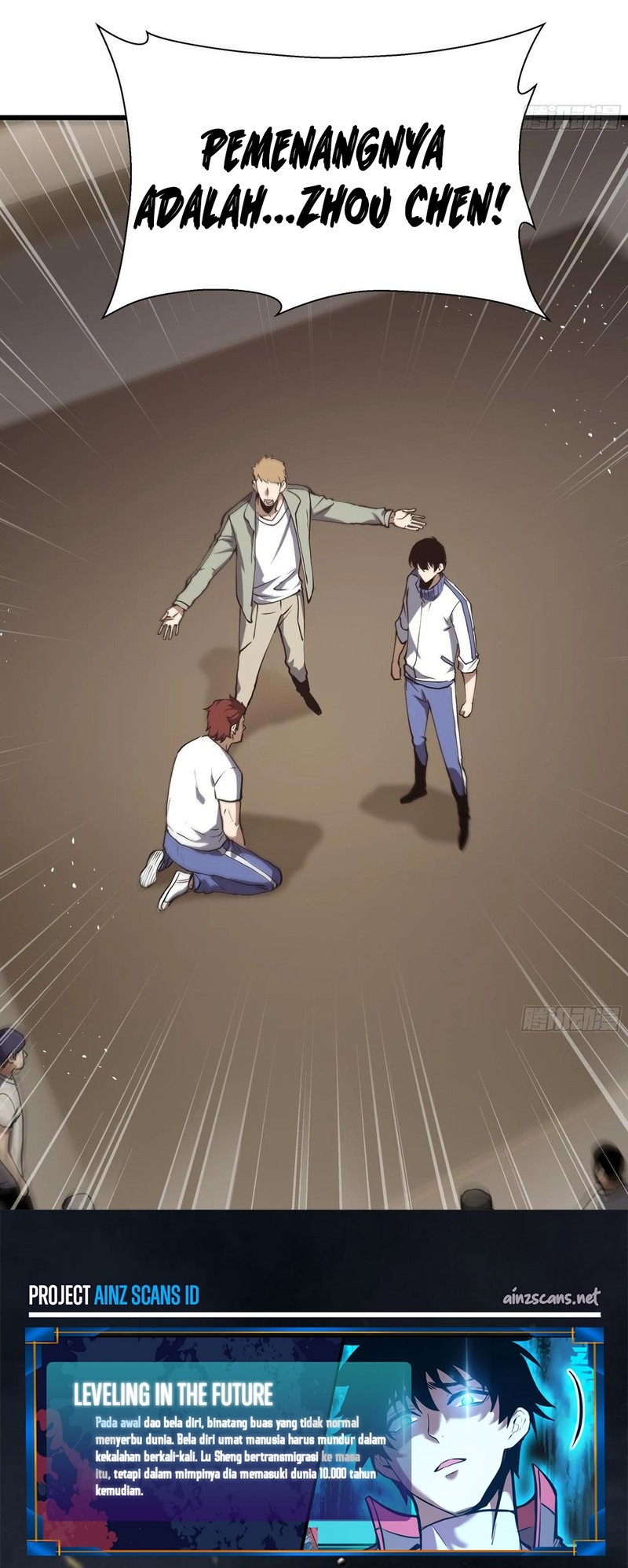 I Owe A Billion Dollars And I am Forced to Become A Worker For An Evil God Chapter 6 Gambar 45
