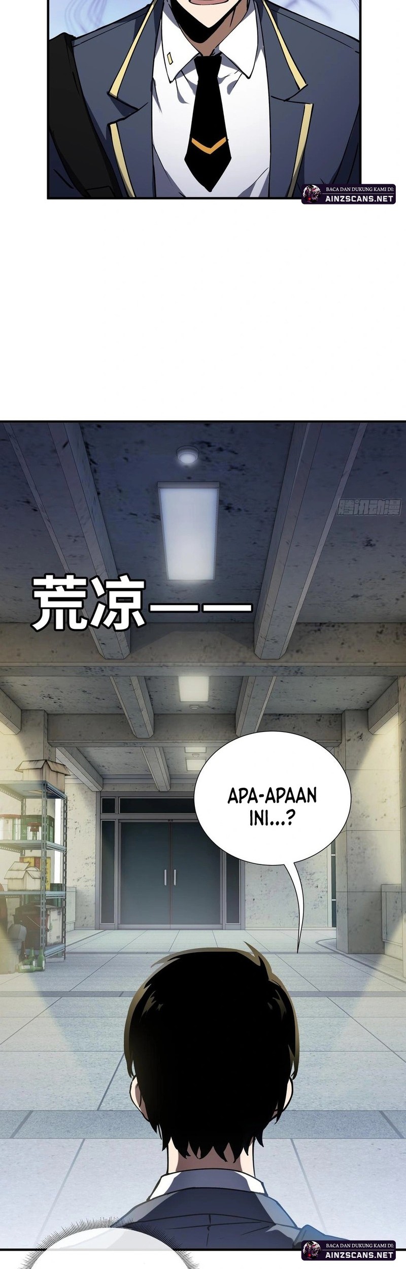 Baca Manhua I Owe A Billion Dollars And I am Forced to Become A Worker For An Evil God Chapter 6 Gambar 2