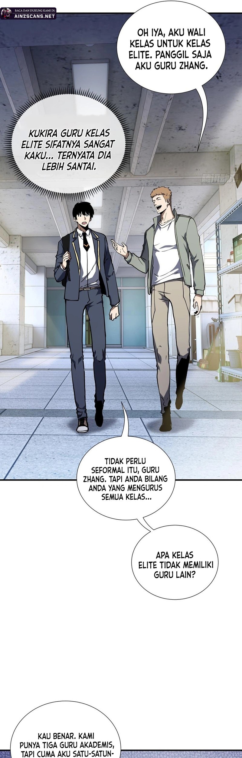 I Owe A Billion Dollars And I am Forced to Become A Worker For An Evil God Chapter 6 Gambar 7