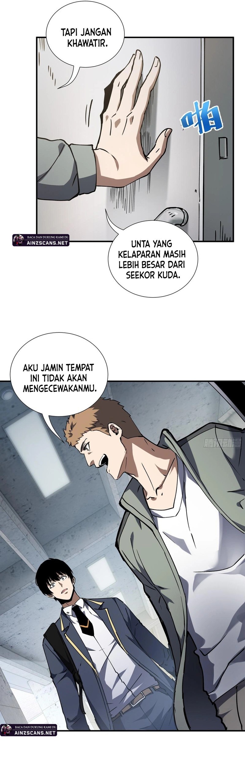I Owe A Billion Dollars And I am Forced to Become A Worker For An Evil God Chapter 6 Gambar 10