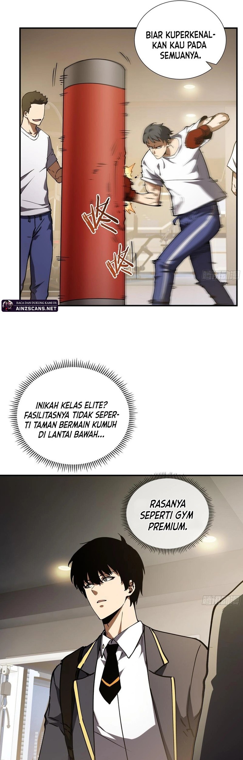 I Owe A Billion Dollars And I am Forced to Become A Worker For An Evil God Chapter 6 Gambar 13