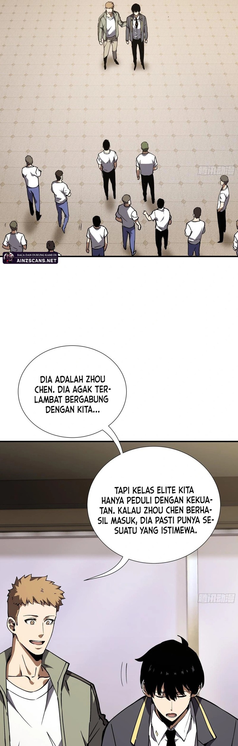 I Owe A Billion Dollars And I am Forced to Become A Worker For An Evil God Chapter 6 Gambar 16
