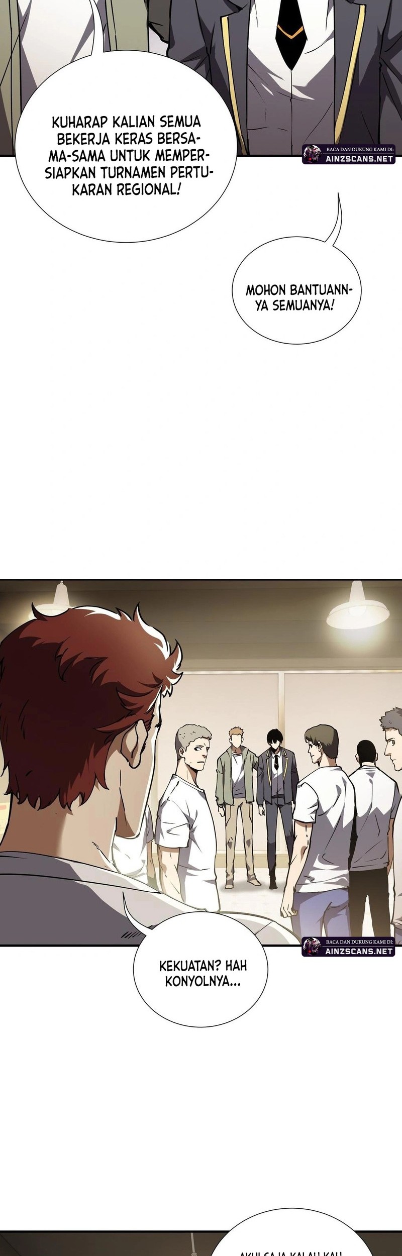 I Owe A Billion Dollars And I am Forced to Become A Worker For An Evil God Chapter 6 Gambar 17