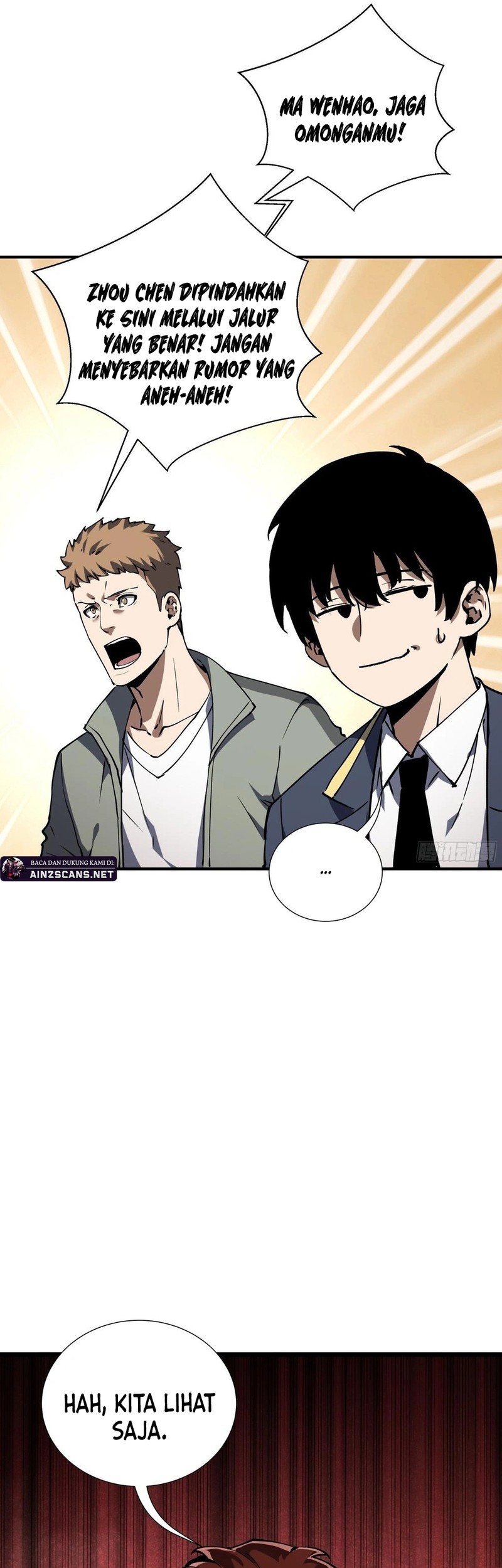 I Owe A Billion Dollars And I am Forced to Become A Worker For An Evil God Chapter 6 Gambar 19