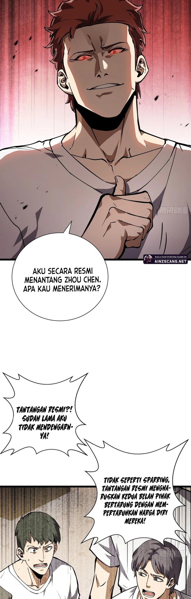I Owe A Billion Dollars And I am Forced to Become A Worker For An Evil God Chapter 6 Gambar 20