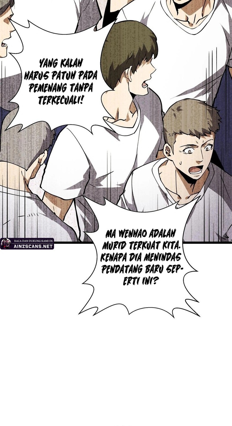 I Owe A Billion Dollars And I am Forced to Become A Worker For An Evil God Chapter 6 Gambar 21
